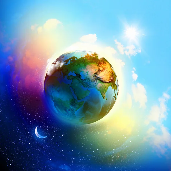 Planet Earth — Stock Photo, Image