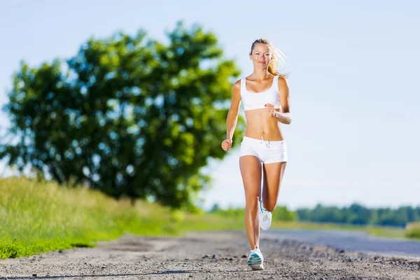 Chica del deporte — Foto de Stock