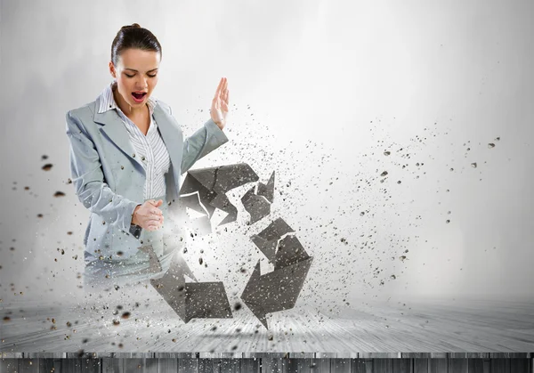 Recycle concept — Stock Photo, Image