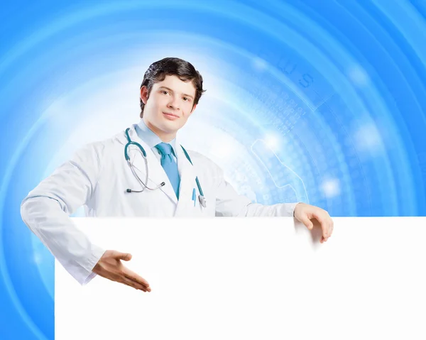 Giovane medico — Foto Stock