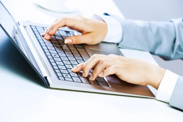 Businesswoman at work — Stock Photo, Image