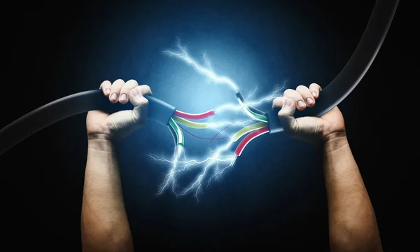 Power and energy — Stock Photo, Image