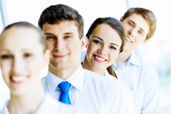 Team of business people — Stock Photo, Image