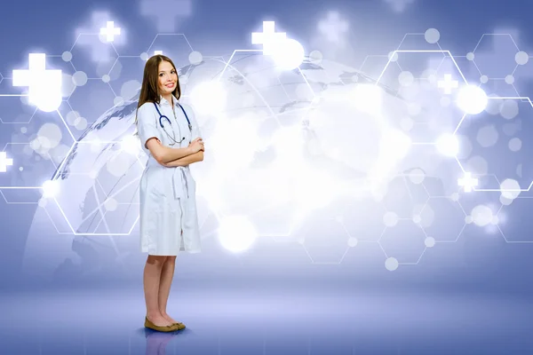 Woman doctor — Stock Photo, Image