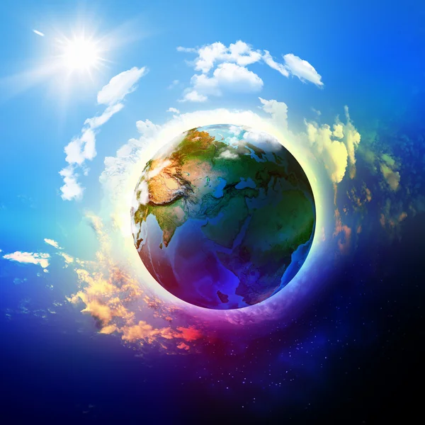 Planet Earth — Stock Photo, Image