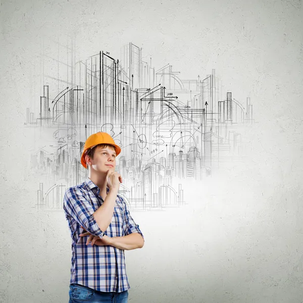 Construction concept — Stock Photo, Image