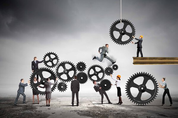 Концепция командной работы
