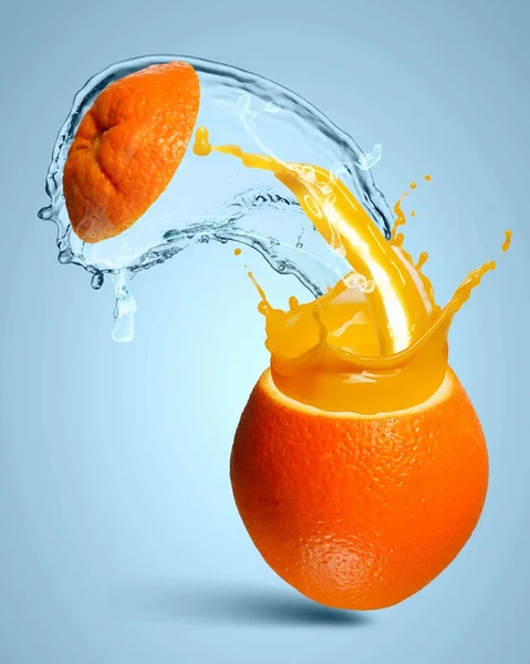 Jugo de naranja — Foto de Stock