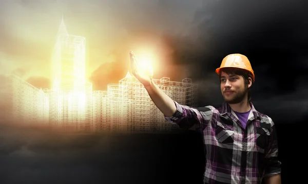 Construction concept — Stock Photo, Image