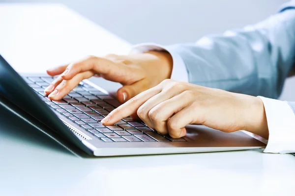 Businesswoman at work — Stock Photo, Image