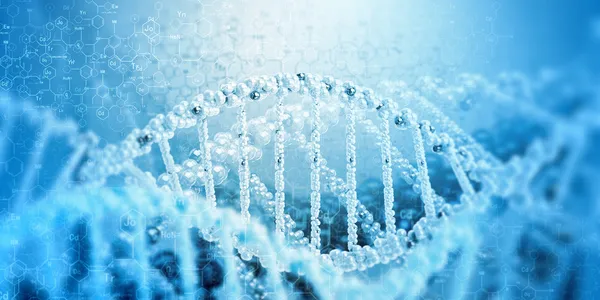 DNA molekülü — Stok fotoğraf