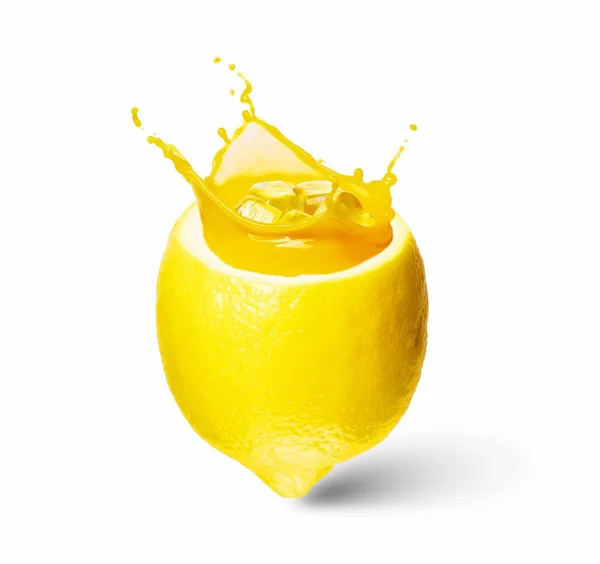 Succo di limone — Foto Stock