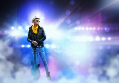 Rock yıldızı
