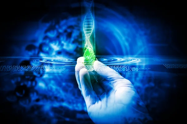 Molecola del DNA — Foto Stock