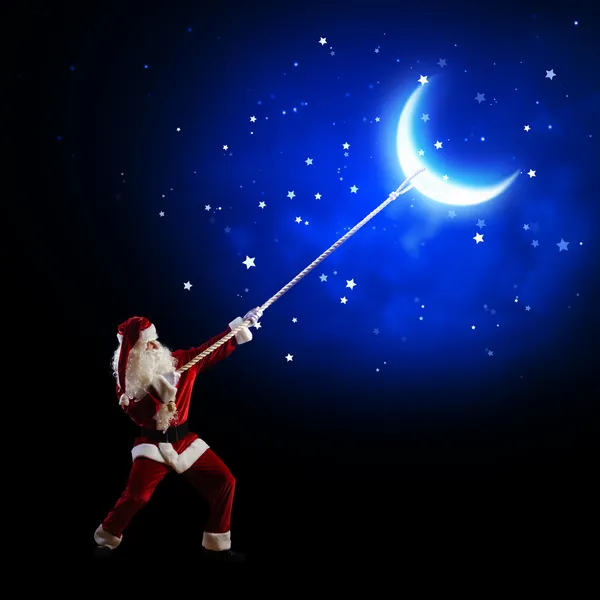 Santa Claus — Stock Photo, Image