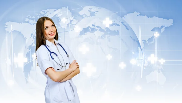 Woman doctor — Stock Photo, Image