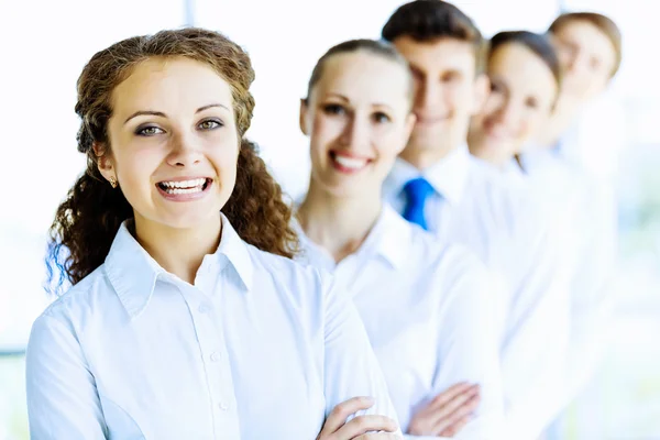 Team of business people — Stock Photo, Image