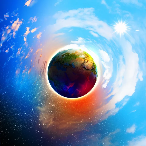 Planet Earth — Stock Photo, Image