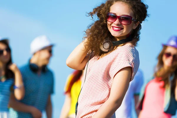 Jovencita — Foto de Stock