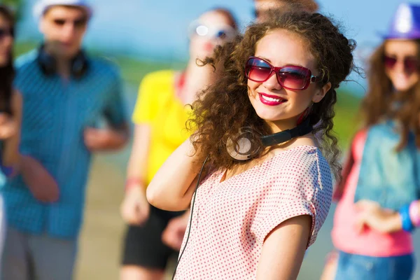 Jovencita — Foto de Stock