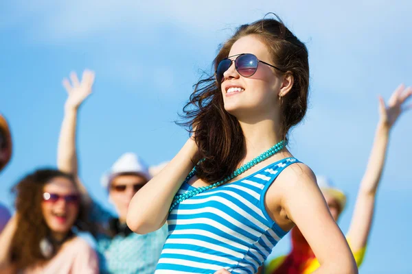 Young girl — Stock Photo, Image