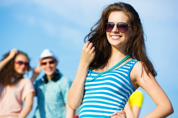 Young girl — Stock Photo, Image