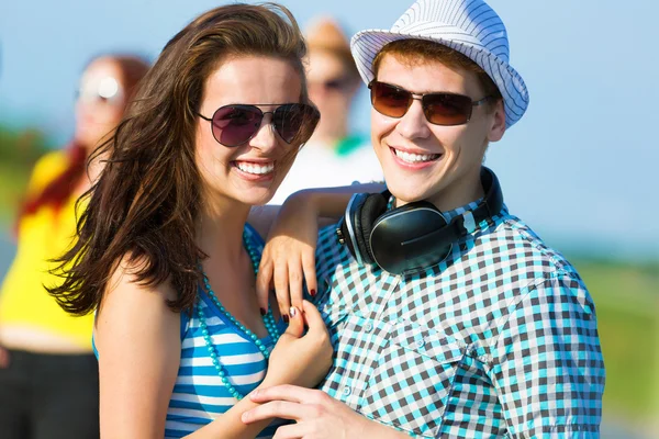 Young couple — Stock Photo, Image