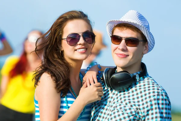 Young couple — Stock Photo, Image