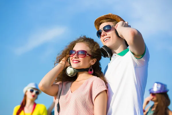 Young couple — Stock Photo, Image