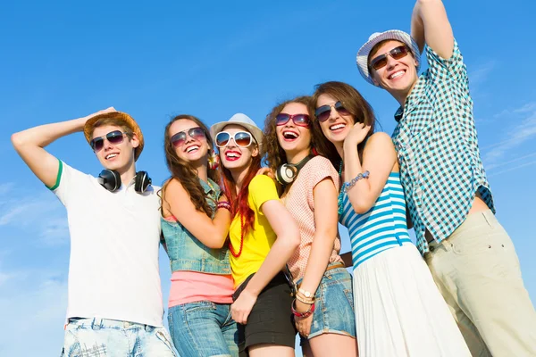 Group of young people — Stock Photo, Image