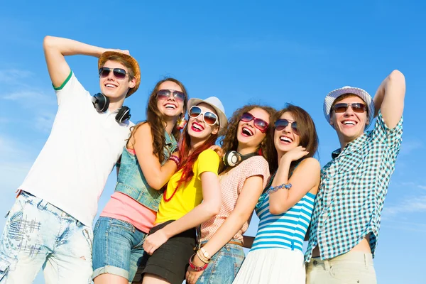 Group of young people — Stock Photo, Image