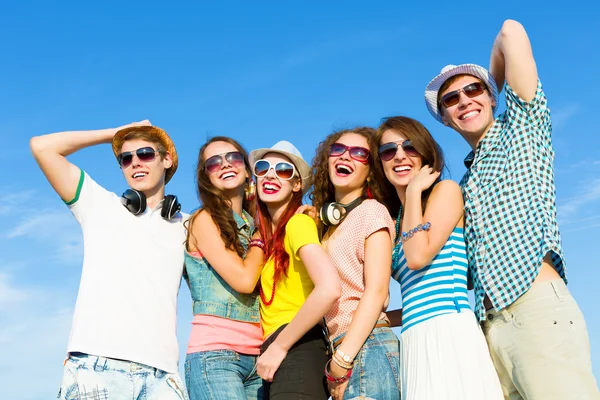 Group of young people — Stock Photo, Image