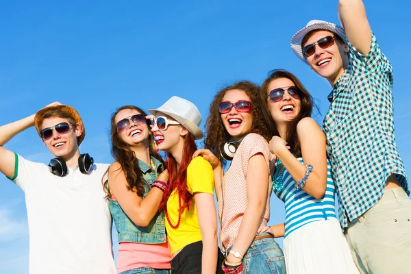 Group of young people — Stock Photo, Image