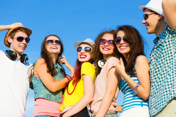 Group of young people — Stock Photo, Image