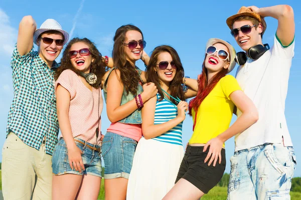 Group of young people — Stock Photo, Image