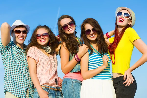 Group of young people — Stock Photo, Image