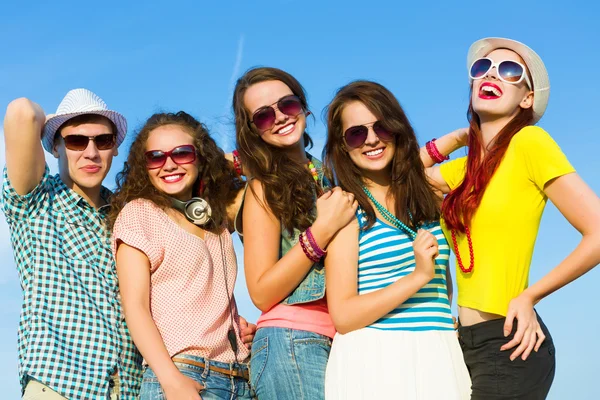 Group of young people — Stock Photo, Image