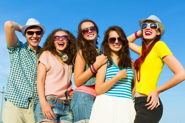 Group of young people — Stock Photo, Image