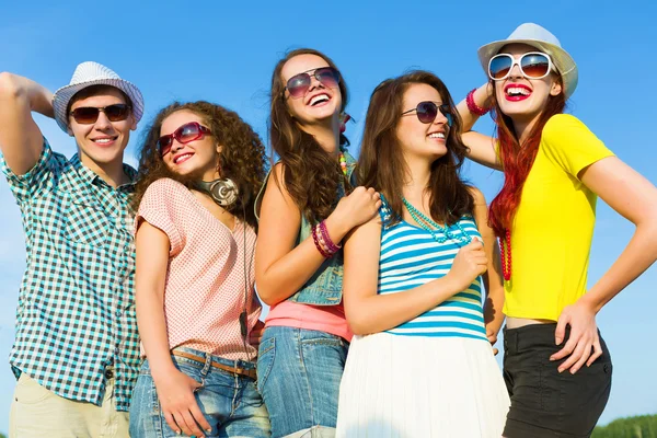 Group of young people — Stock Photo, Image