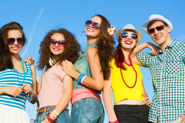 Group of young people — Stock Photo, Image