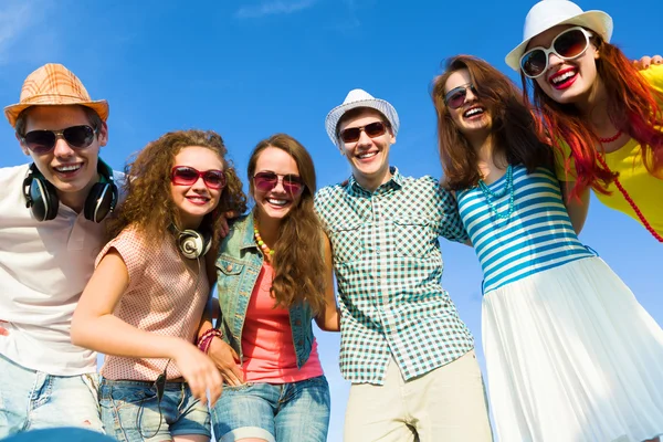 Group of young people — Stock Photo, Image