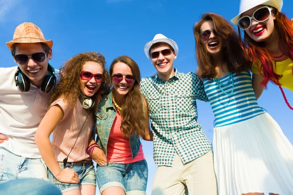 Group of young people — Stock Photo, Image