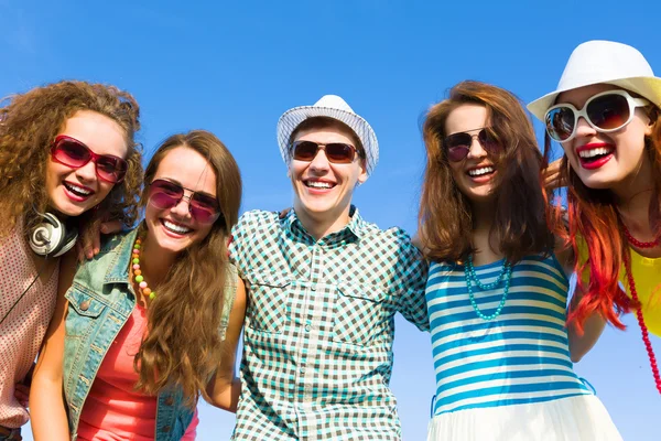 Group of young people — Stock Photo, Image