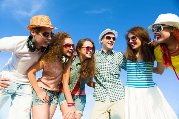 Group of young people — Stock Photo, Image