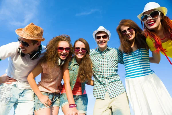 Group of young people — Stock Photo, Image