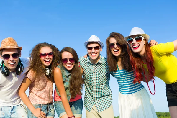 Group of young people — Stock Photo, Image