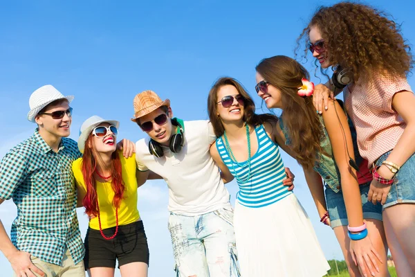 Group of young people — Stock Photo, Image