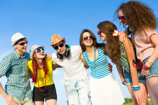 Group of young people — Stock Photo, Image