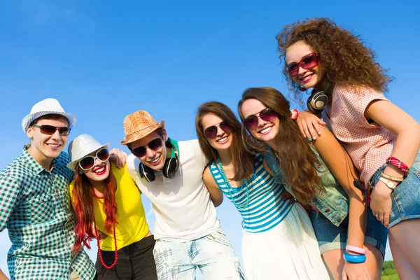 Group of young people — Stock Photo, Image