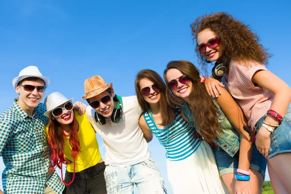 Group of young people — Stock Photo, Image